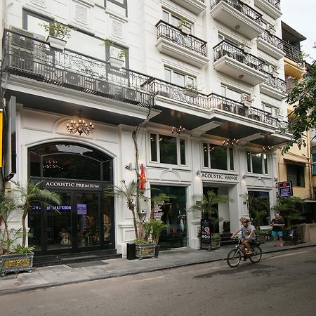 Acoustic Premium Hotel & Spa Hanoi Exterior foto