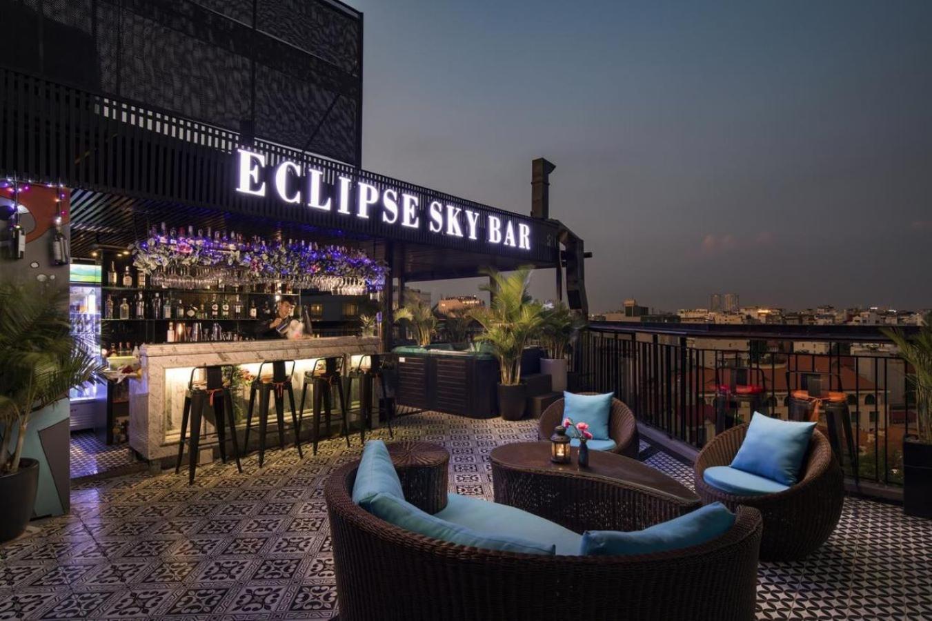 Acoustic Premium Hotel & Spa Hanoi Exterior foto