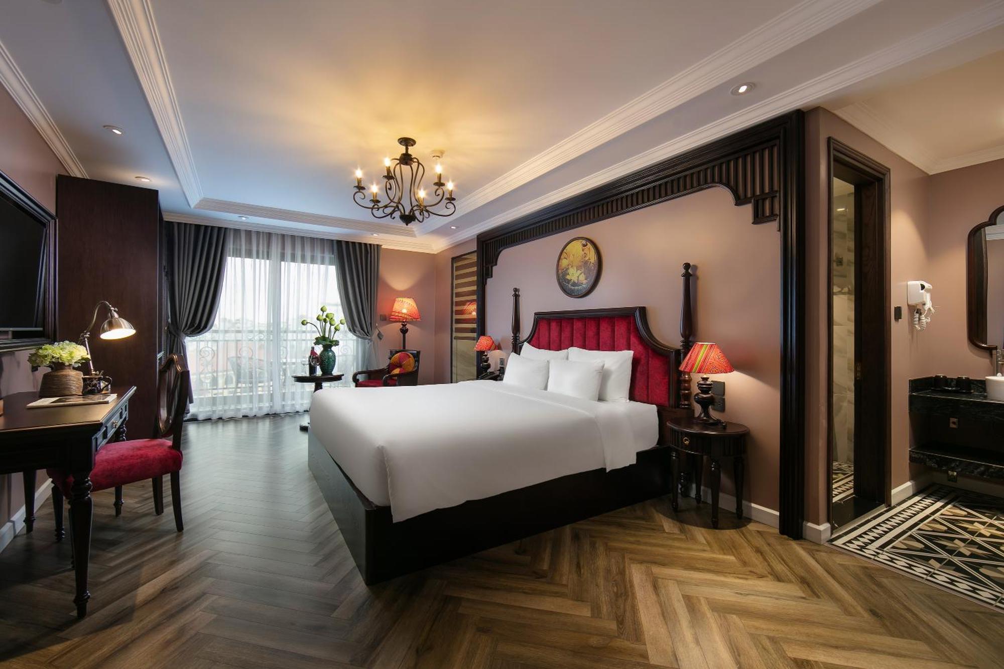 Acoustic Premium Hotel & Spa Hanoi Exterior foto