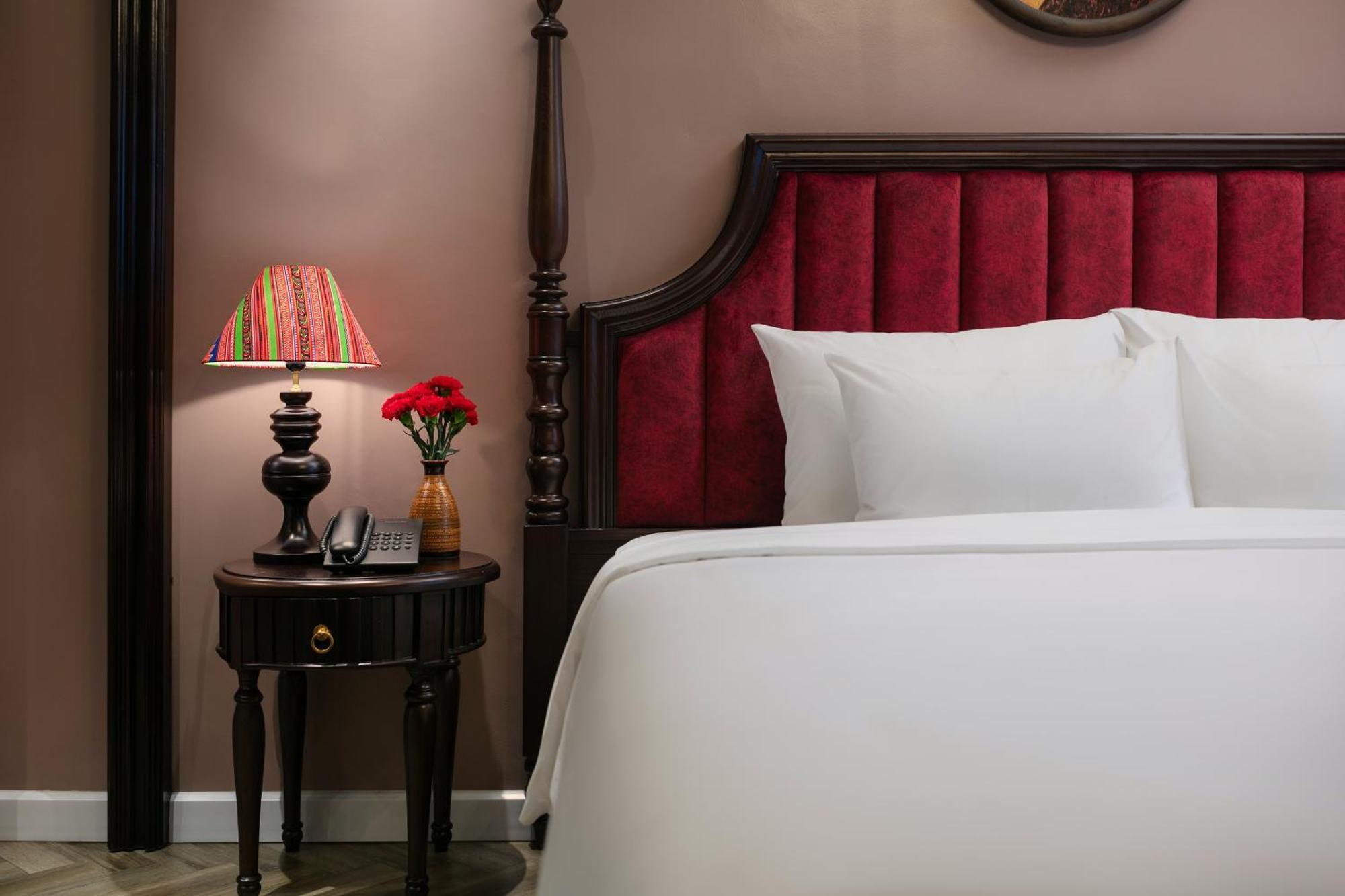 Acoustic Premium Hotel & Spa Hanoi Exterior foto