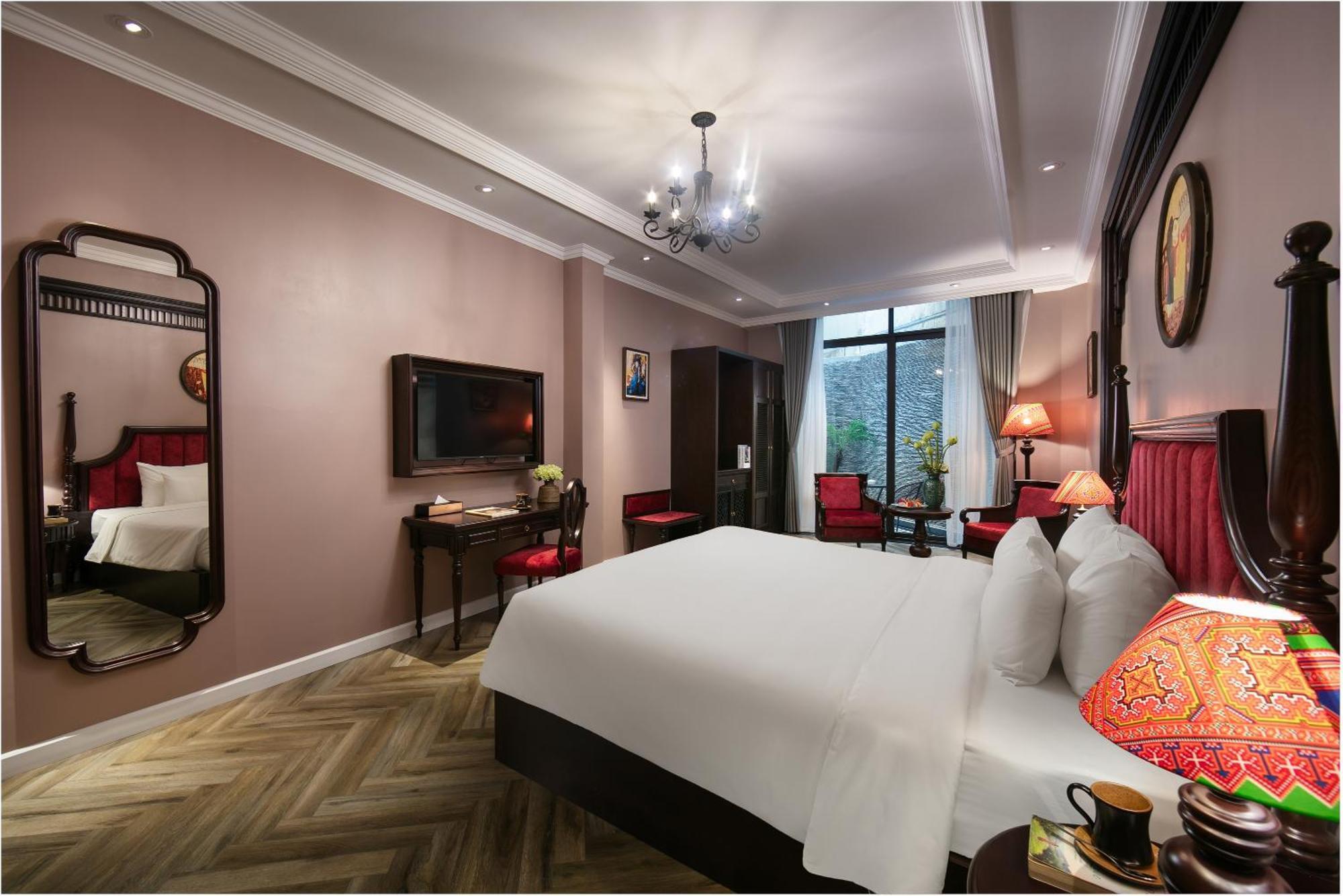 Acoustic Premium Hotel & Spa Hanoi Exterior foto