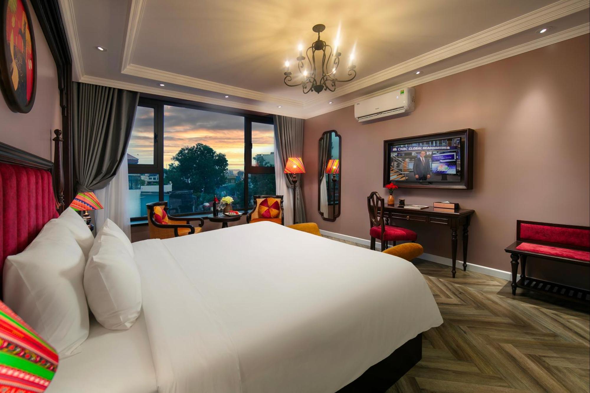 Acoustic Premium Hotel & Spa Hanoi Exterior foto
