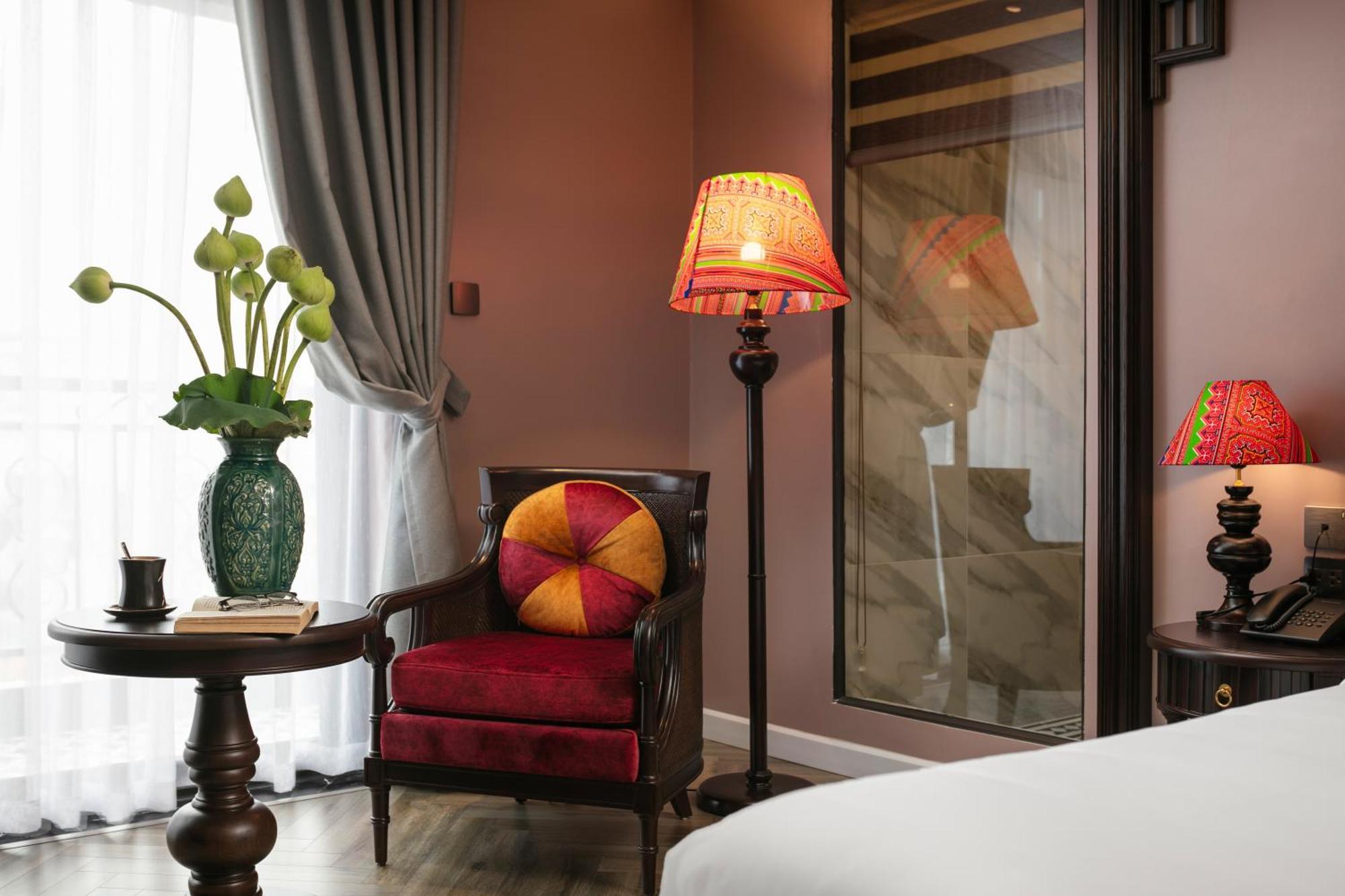 Acoustic Premium Hotel & Spa Hanoi Exterior foto