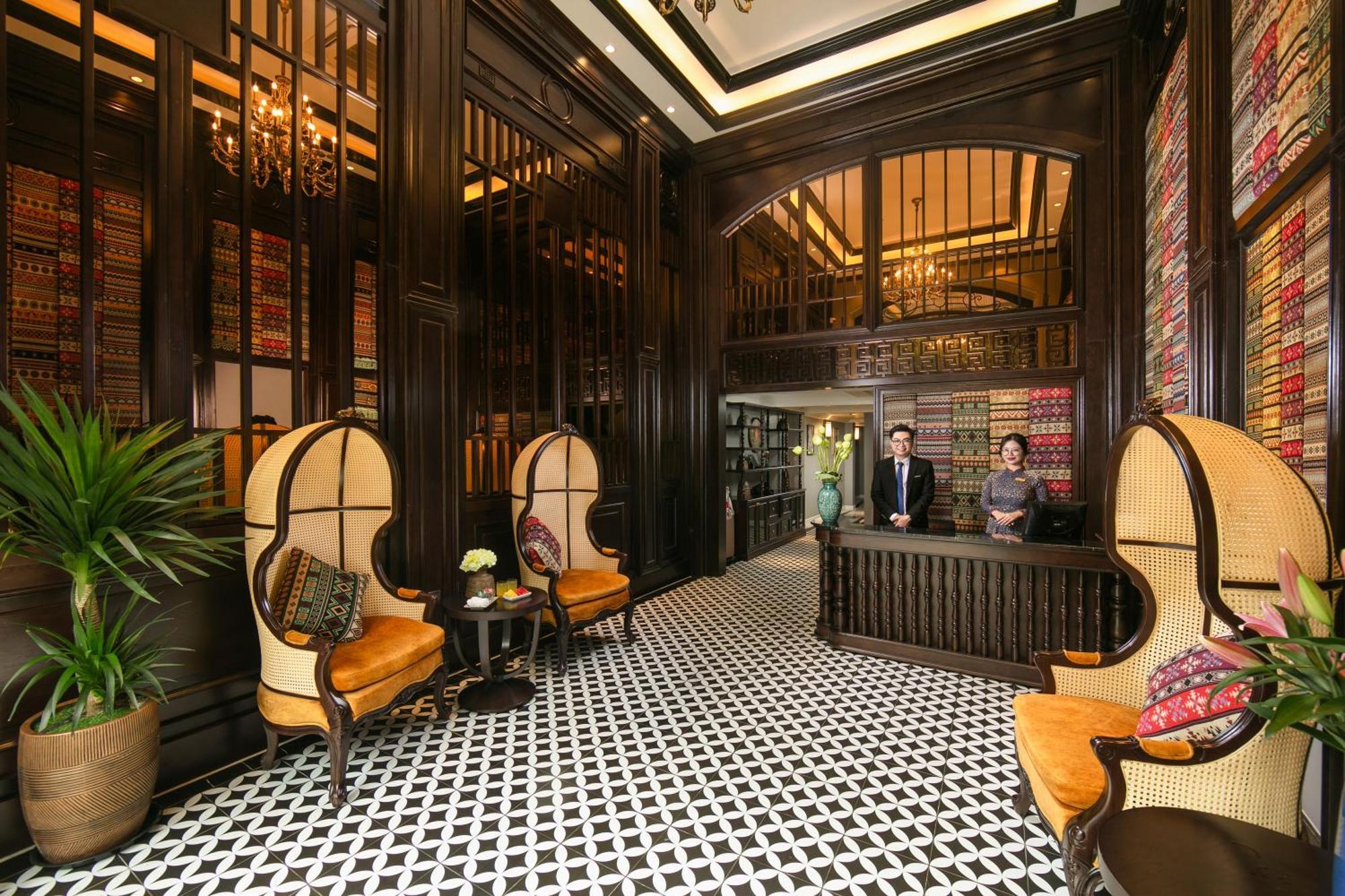 Acoustic Premium Hotel & Spa Hanoi Exterior foto
